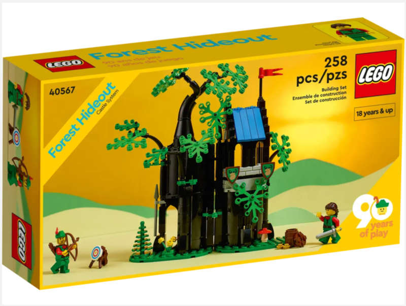 LEGO 40567 Forest Hideout Limited Edition (Discontinued by Manufacturer 2022) Hard-to-find
