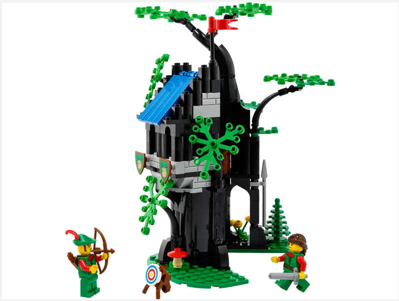 LEGO 40567 Forest Hideout Limited Edition (Discontinued by Manufacturer 2022) Hard-to-find