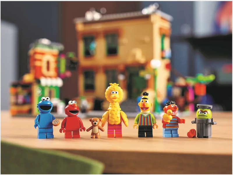 LEGO 21324 Ideas 123 Sesame Street (Discontinued by Manufacturer 2020) Collectors Grail