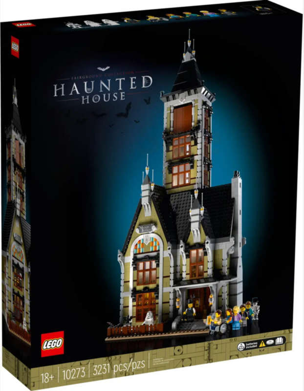 LEGO 10273 Haunted House (Discontinued by Manufacturer 2020)
