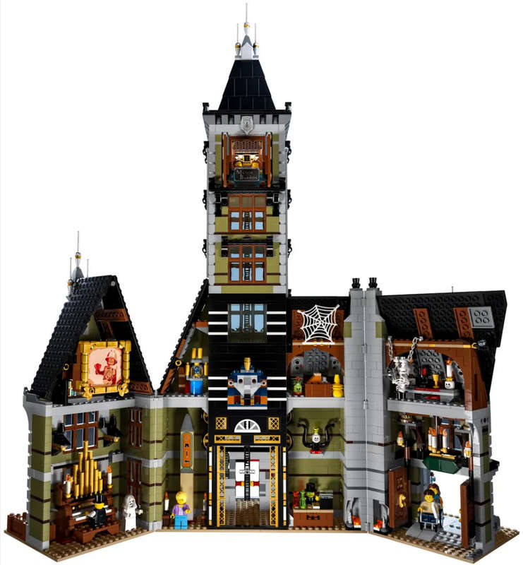 LEGO 10273 Haunted House (Discontinued by Manufacturer 2020)