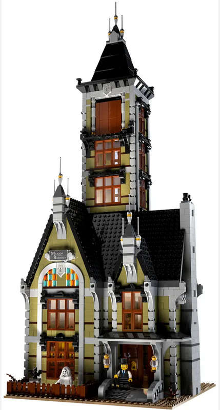 LEGO 10273 Haunted House (Discontinued by Manufacturer 2020)
