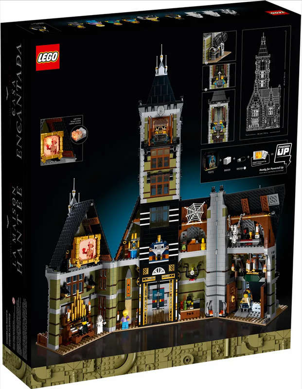 LEGO 10273 Haunted House (Discontinued by Manufacturer 2020)
