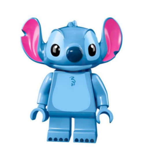 LEGO Disney Series Minifigures 71012 - Stitch (Discontinued by Manufacturer 2016)