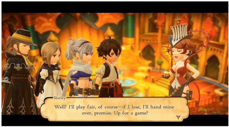Bravely Default II - Nintendo Switch (New)