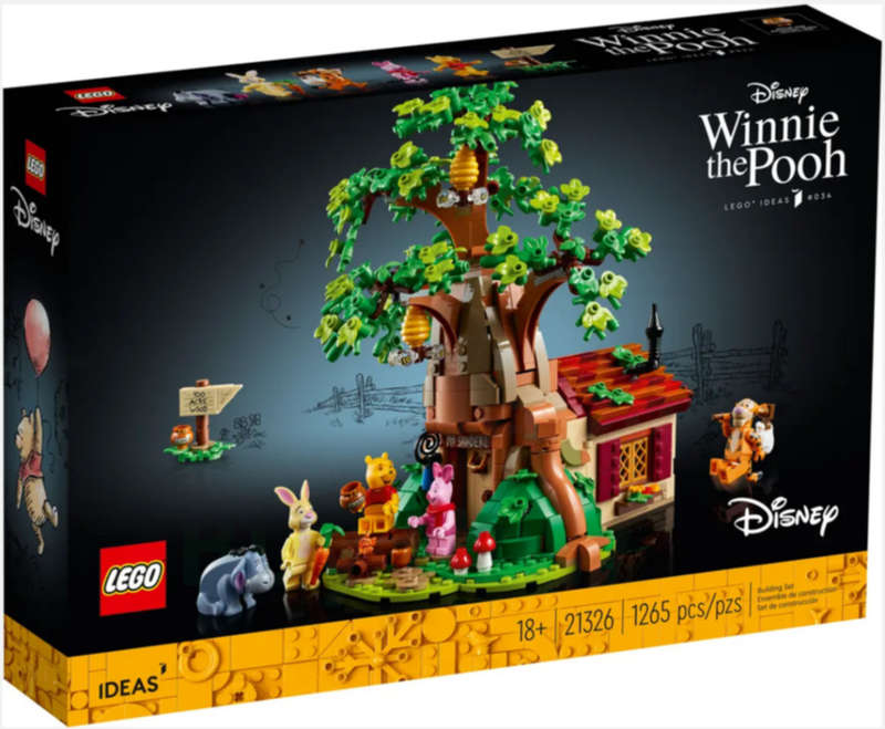Lego 21326 Idea Winnie The Pooh (Discontinued by Manufacturer 2021) Collectors Grail