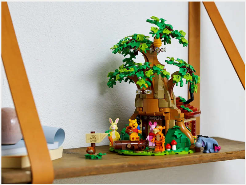 Lego 21326 Idea Winnie The Pooh (Discontinued by Manufacturer 2021) Collectors Grail