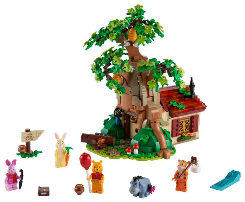 Lego 21326 Idea Winnie The Pooh (Discontinued by Manufacturer 2021) Collectors Grail