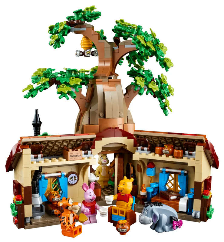 Lego 21326 Idea Winnie The Pooh (Discontinued by Manufacturer 2021) Collectors Grail