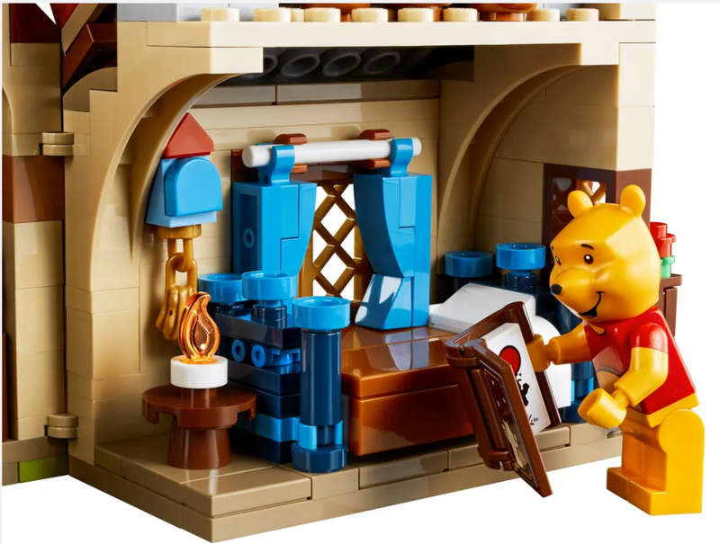 Lego 21326 Idea Winnie The Pooh (Discontinued by Manufacturer 2021) Collectors Grail