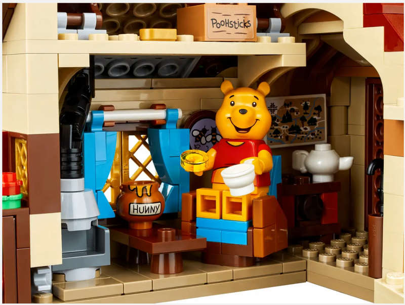 Lego 21326 Idea Winnie The Pooh (Discontinued by Manufacturer 2021) Collectors Grail