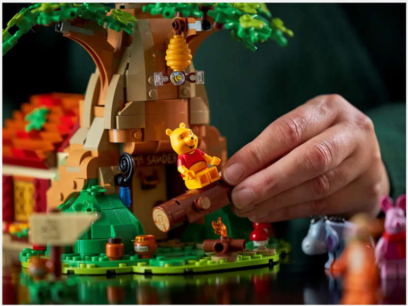 Lego 21326 Idea Winnie The Pooh (Discontinued by Manufacturer 2021) Collectors Grail