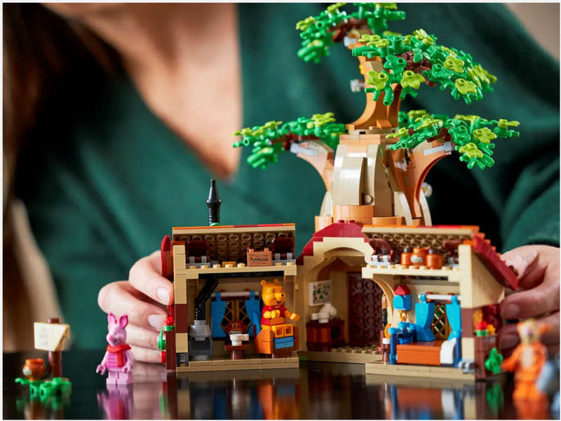 Lego 21326 Idea Winnie The Pooh (Discontinued by Manufacturer 2021) Collectors Grail