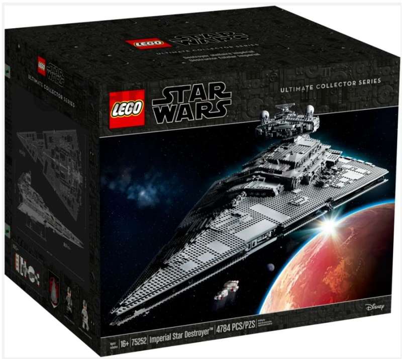 LEGO 75252 Star Wars Imperial Star Destroyer + LEGO 40686 Trade Federation Troop Carrier (Very Rare)