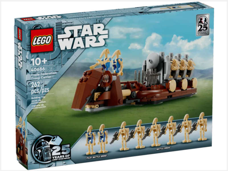 LEGO Sets LEGO 75252 Star Wars Imperial Star Destroyer LEGO 40686 Trade Federation Troop Carrier Very Rare was sold for 41 499.99 on 11 Aug at 09 22 by Expert Brick in Johannesburg ID 622507887