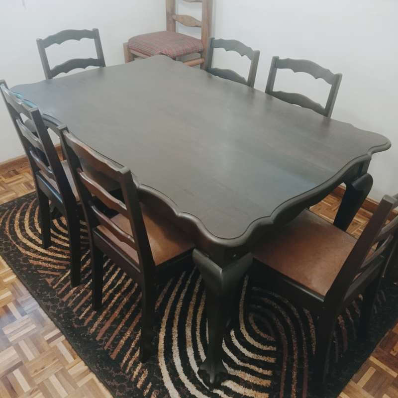 Imbuia Ball-and-Claw Suite