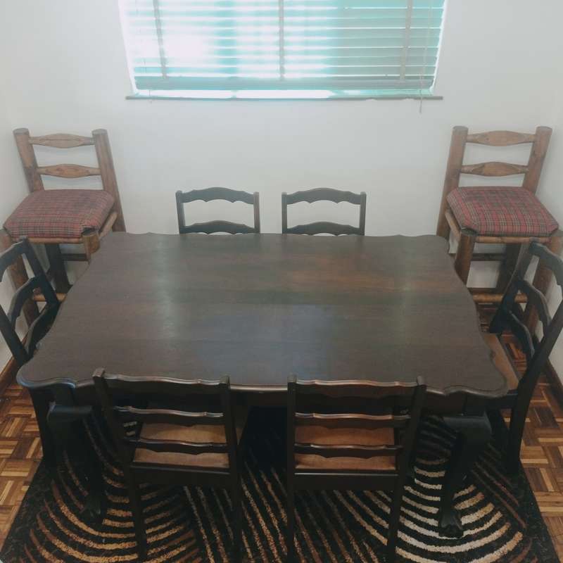 Imbuia Ball-and-Claw Suite