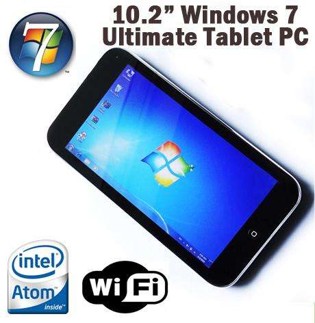 windows 7 tablet pc 320G