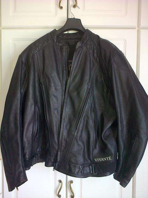 Vivante genuine leather Cruiser Jacket-6XL