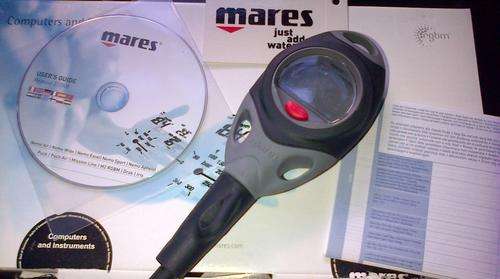 Mares Puck air-integrated dive computer
