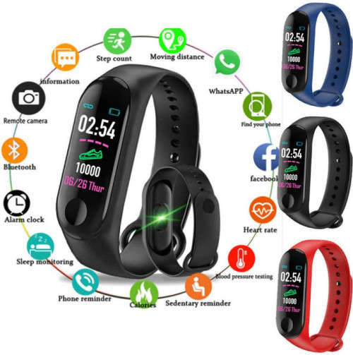 Bluetooth Fitness Smart Watch