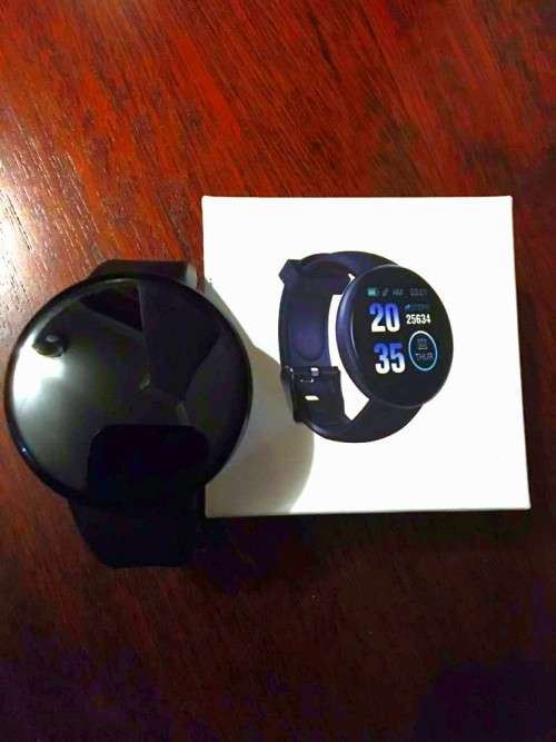 Bluetooth Fitness Smart Watch (Black)