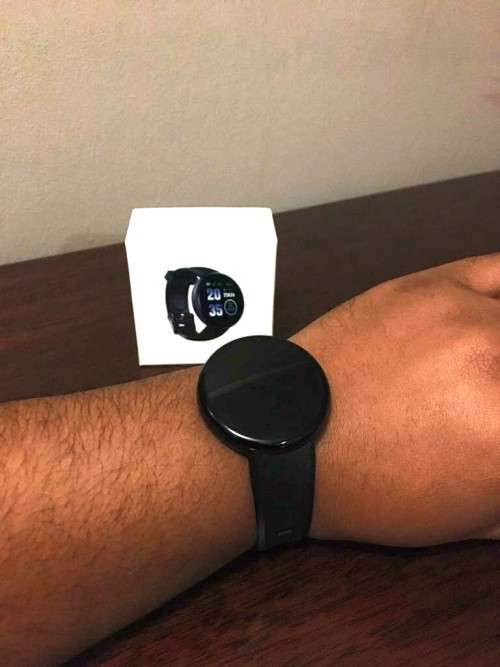Bluetooth Fitness Smart Watch (Black)
