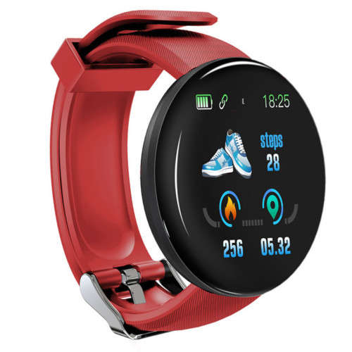 Bluetooth Fitness Smart Watch (Black)