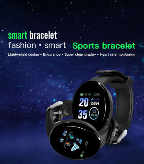 L216 Bluetooth Fitness Smart Watch