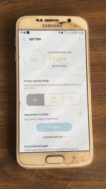 Samsung Galaxy S6