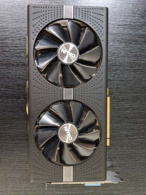 Radeon RX580 Sapphire Nitro+ 8GB