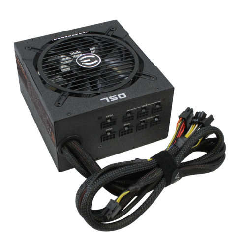 EVGA SuperNOVA 750 B1, 80+ BRONZE 750W, Semi Modular