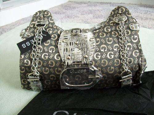 Guess Handbag(Copper Color Designer Handbag)