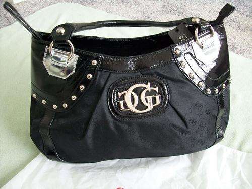 Guess Handbag(Sexy Big Black Guess Handbag)