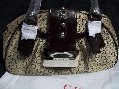 Guess Handbag(Brown Designer Guess Handbag)
