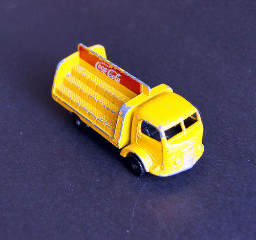 LESNEY MATCHBOX 37 COCA COLA COKE TRUCK - FROM 1960