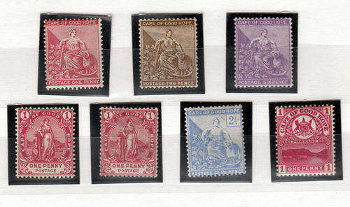 CAPE OF GOOD HOPE SET - MINT HINGED