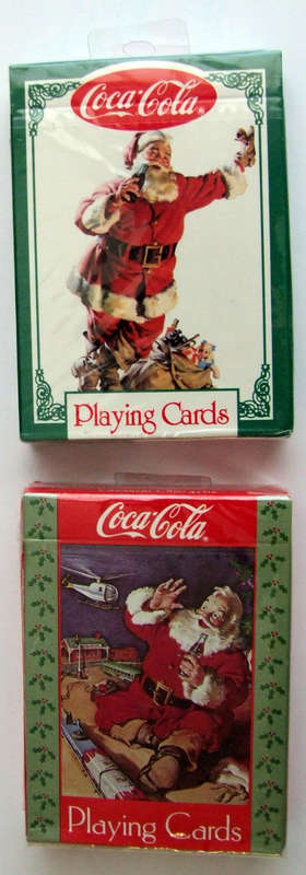 2 SEALED DECKS COCA-COLA COKE PLAYING CARDS