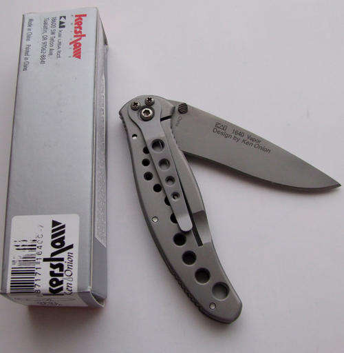 KERSHAW VAPOR 1640 KEN ONION FOLDING POCKET KNIFE