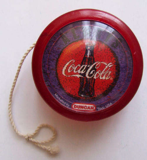 1990'S COCA COLA COKE DUNCAN YOYO