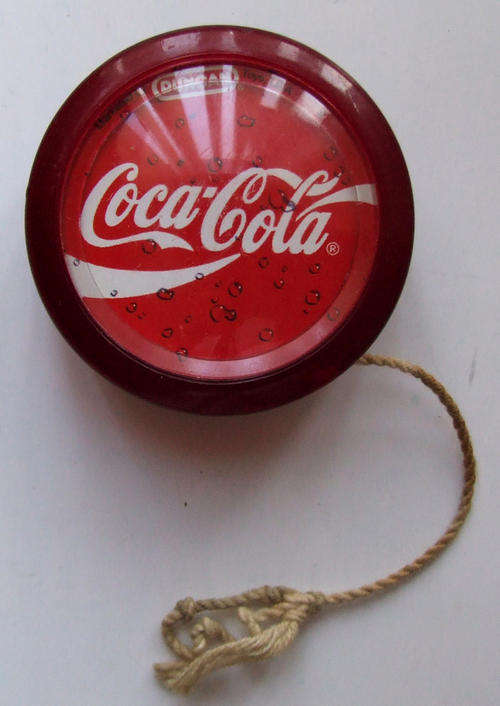 1990'S COCA COLA COKE DUNCAN YOYO