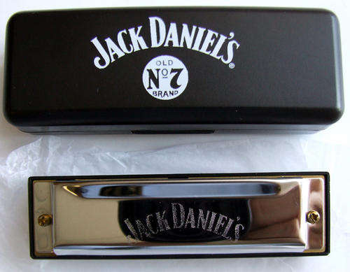 JACK DANIELS COLLECTORS HARMONICA - MINT IN BOX