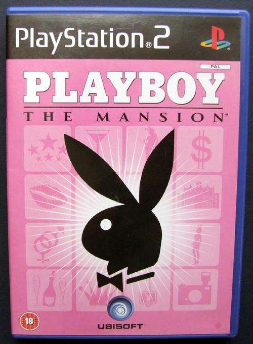 PLAYBOY : THE MANSION - PLAYSTATION 2 ADULT GAME - AS NEW