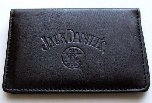 JACK DANIELS BRANDED WALLET FOR CREDIT CARDS - NEW