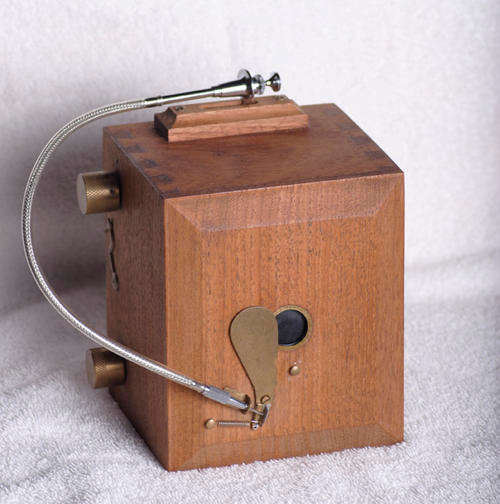 Medium format pin hole camera