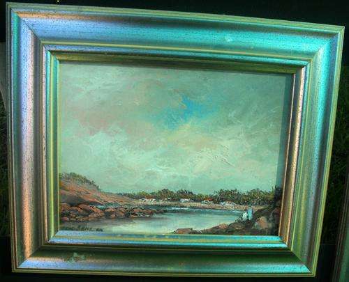RIVER SCENE BY DON BENZIEN
