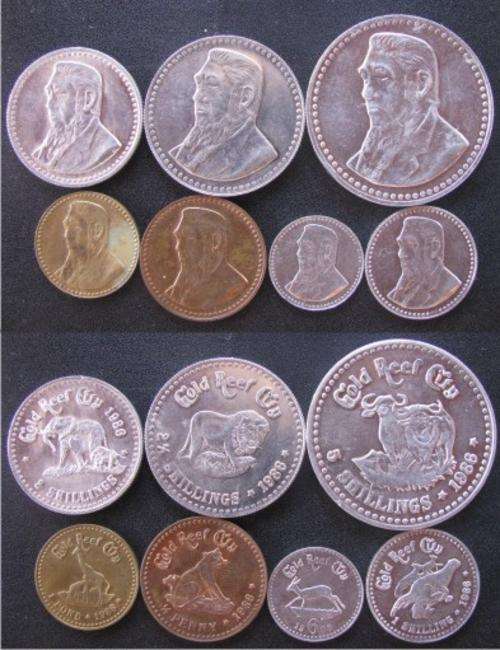 GOLD REEF CITY TOKENS
