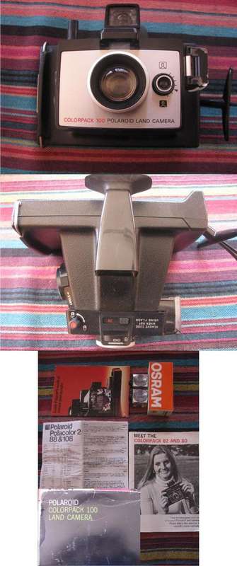 POLAROID COLORPACK 100