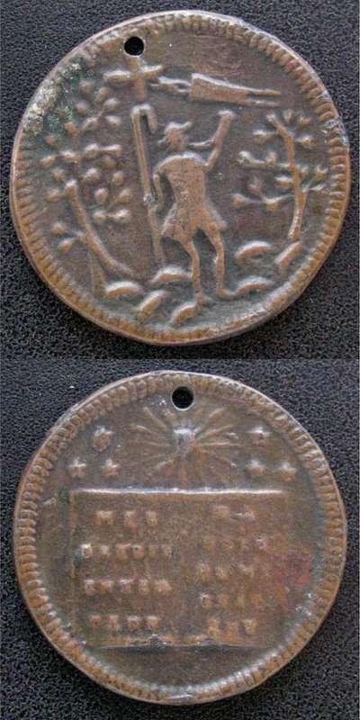 MEREAU HUGUENOT TOKEN