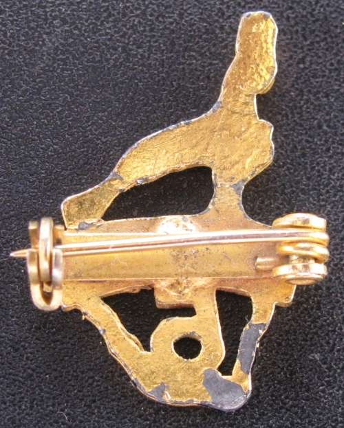 COMMEMORATION OF SOUTH AFRICA REPUBLIC FIVE YEARS BADGE